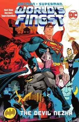 Batman - Superman World's Finest on Hoopla
