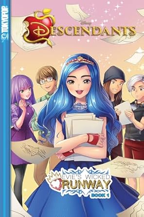 Disney Manga: Descendants – Evie's Wicked Runway Vol. 1 is on Hoopla