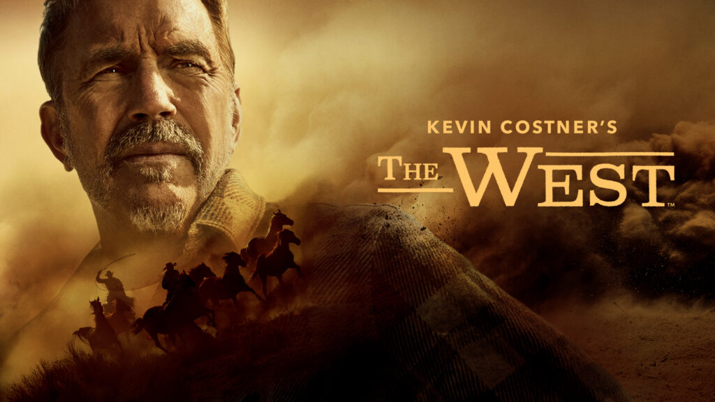 Kevin Costner's The West on Hoopla