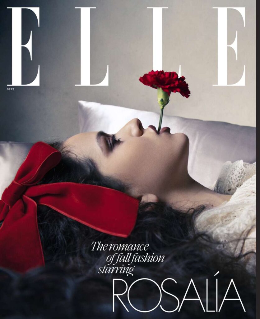 Elle Magazine on Hoopla