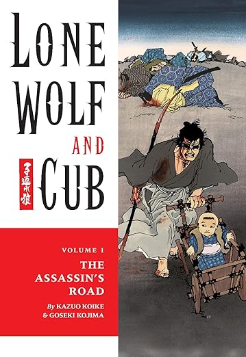 Lone Wolf and Cub Volume 1: The Assassin's Road free on Hoopla