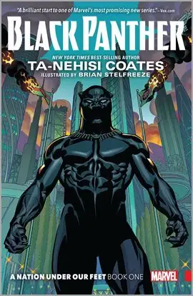 Black Panther by Ta-Nehisi Coates free on Hoopla