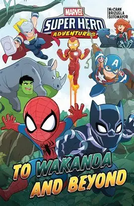 Marvel Super Hero Adventures on Hoopla