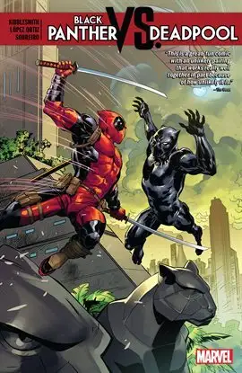 Black Panther Vs. Deadpool on Hoopla