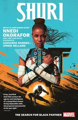 Shuri Vol 1 on Hoopla