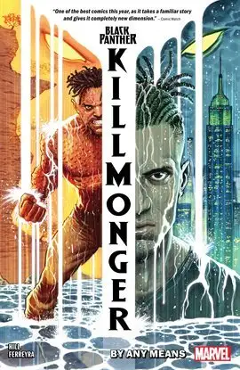 Black Panther: Killmonger on Hoopla