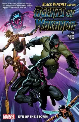 Black Panther and the Agents of Wakanda on Hoopla