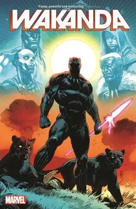 Wakanda free on Hoopla