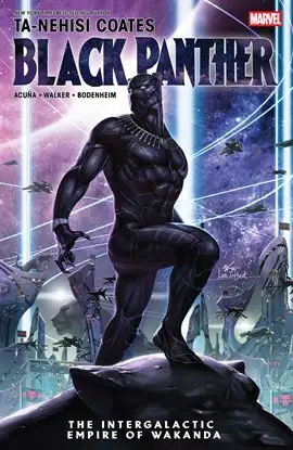 The Intergalactic Empire of Wakanda on Hoopla
