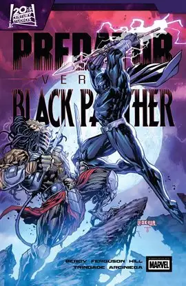 Predator Vs Black Panther on Hoopla