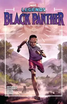 Black Panther Legends on Hoopla