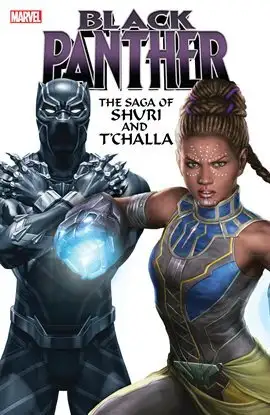 Black Panther: The Saga of Shuri and Tchalla on Hoopla