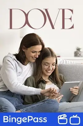 Hoopla has Dove with BingePass!