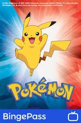 Pokémon is free on Hoopla
