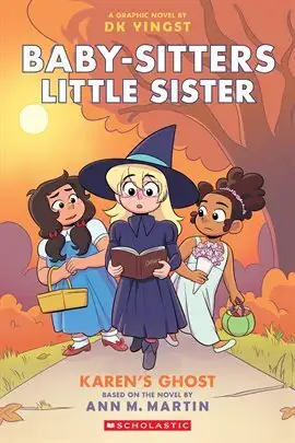 Baby-Sitters Little Sister: Karen's Ghost free on Hoopla