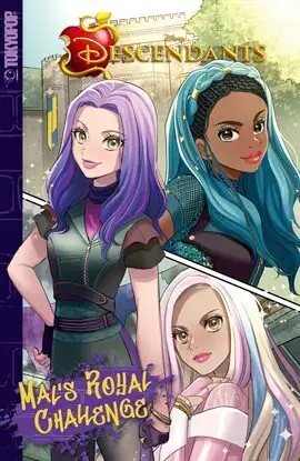 Disney Manga: Descendants – Mal's Royal Challenge - By Jason Muell and Natsuki Minami