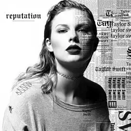 Reputation Taylor Swift on Hoopla