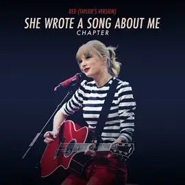 She Wrote a Song About Me Taylor Swift free on Hoopla