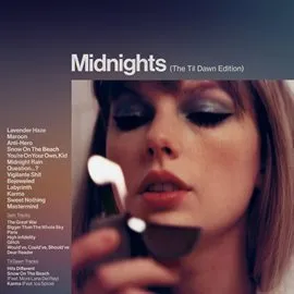 Midnights Taylor Swift free on Hoopla
