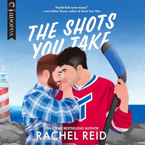 The Shots You Take by Rachel Reid is a spicy listen and it's available on Hoopla for free with your library card!