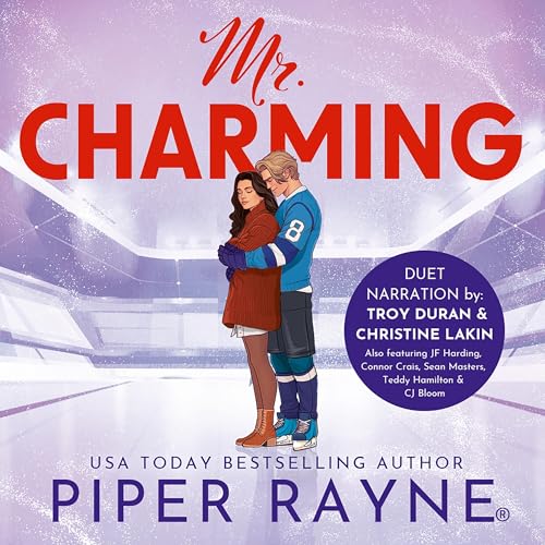 Mr. Charming by Piper Rayne is a romantic hockey listen that is a sure to keep you guessing.