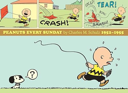 Peanuts Every Sunday 1952-1955 free on Hoopla