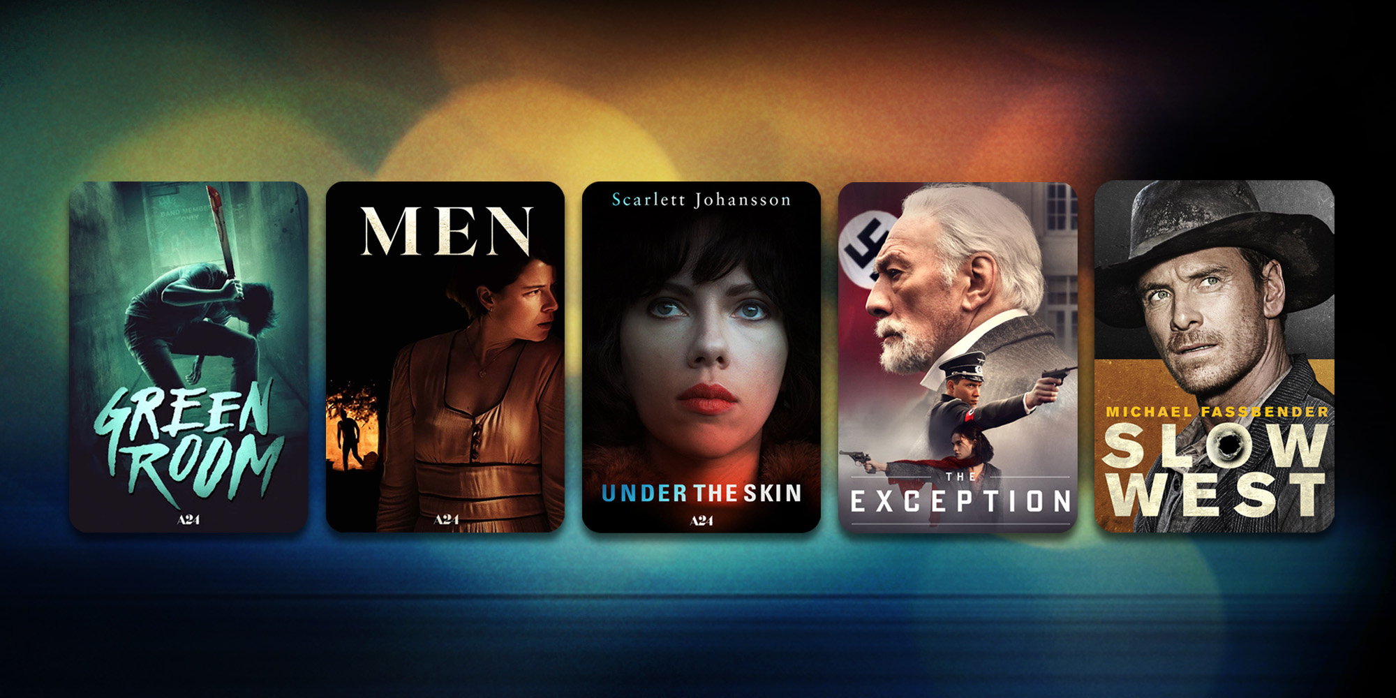 Check Out The A24 Titles this Fall on Hoopla