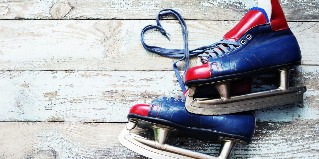 Romantic Hockey Reads are Available on Hoopla