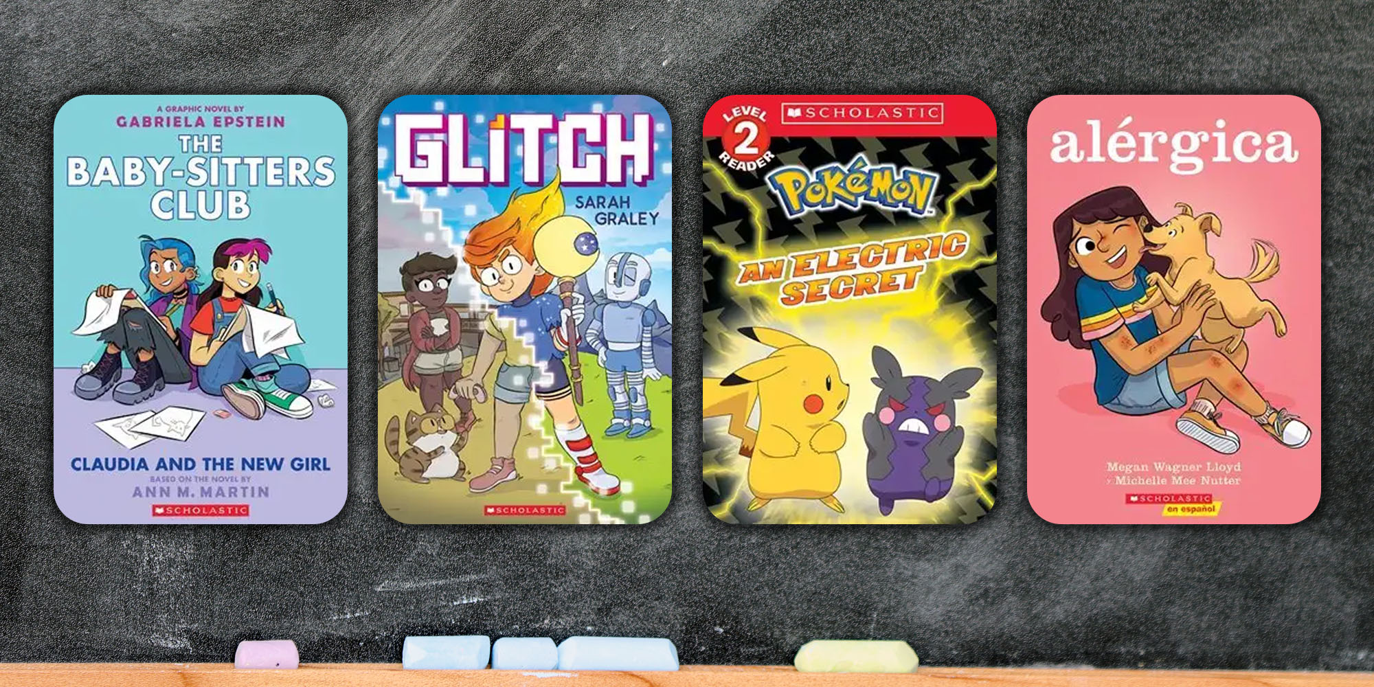 Discover Scholastic Comics on Hoopla