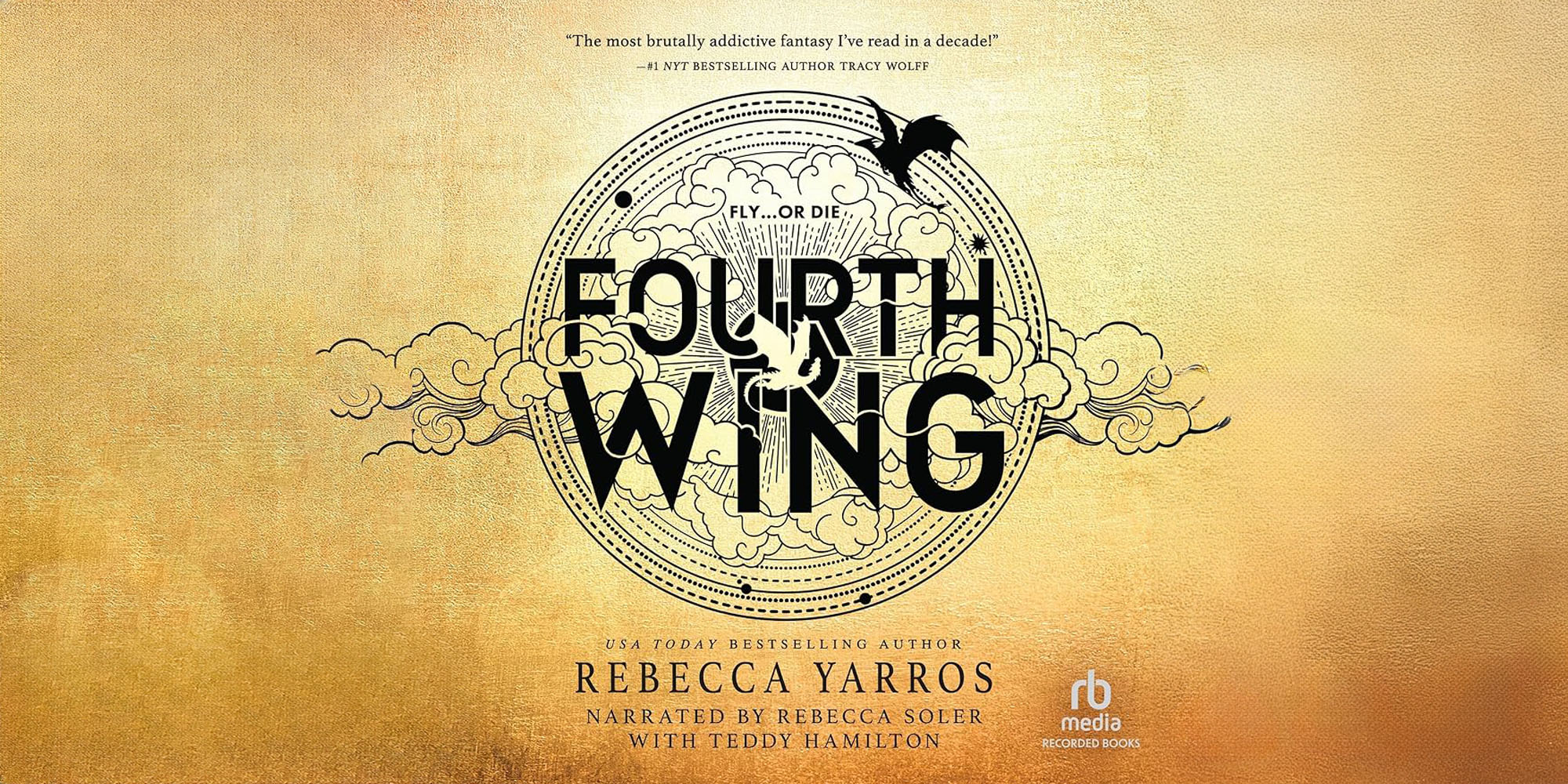 Fourth Wing Series is free on Hoopla