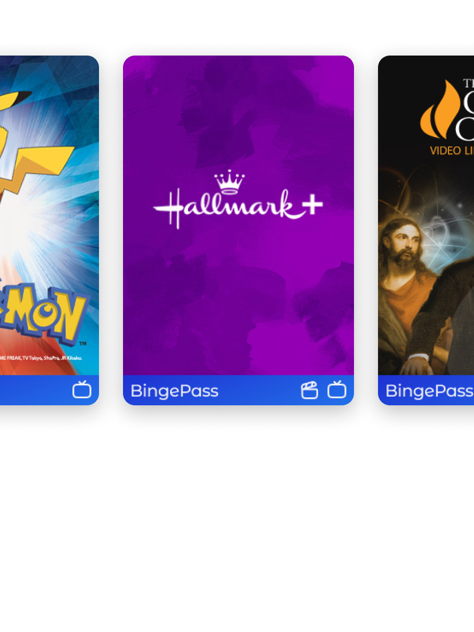 BingePasses on Hoopla