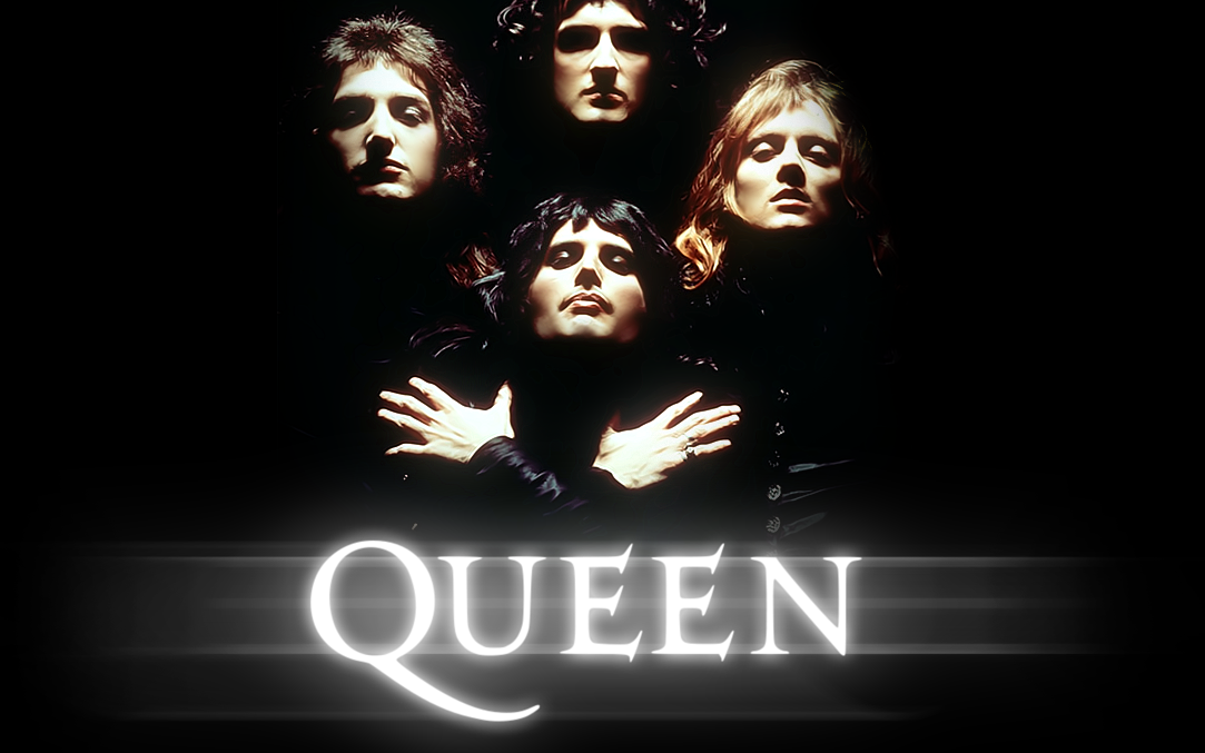 Queen the band is on Hoopla