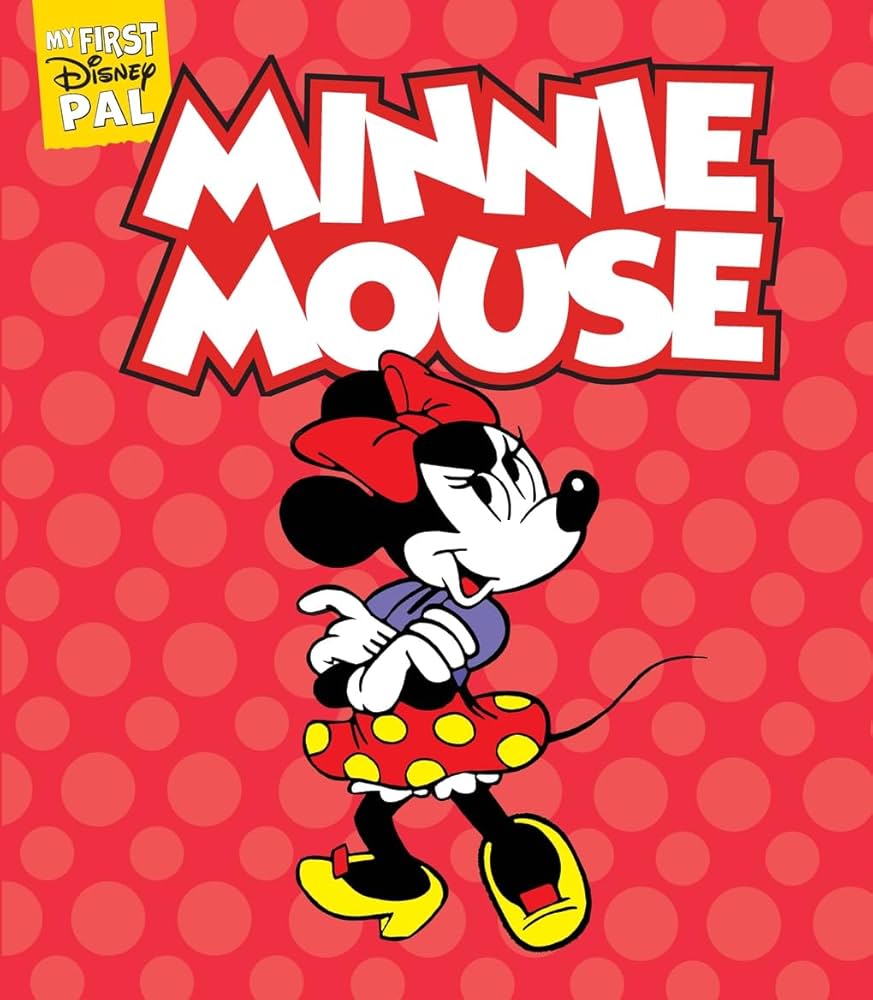 My First Disney Pal: Minnie Mouse (graphic novel) is on Hoopla for free with your library card
