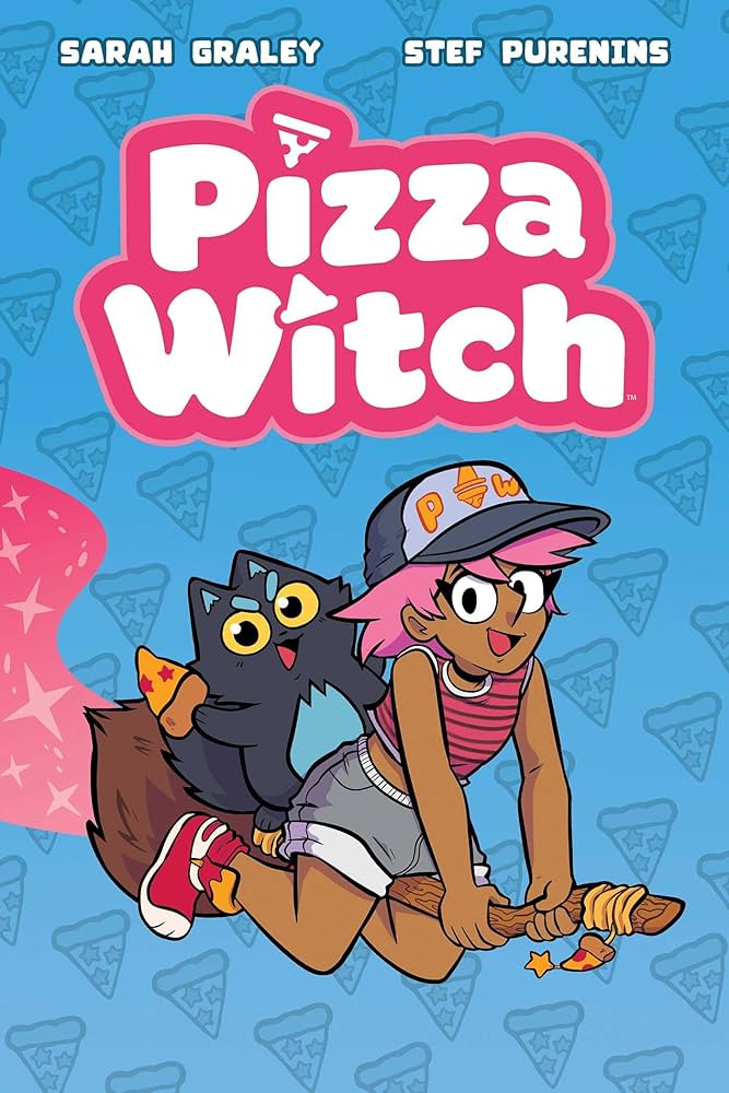 Pizza Witch is on Hoopla