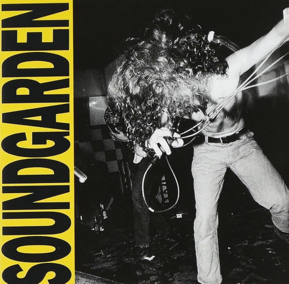 Soundgarden - Louder Than Love is on Hoopla