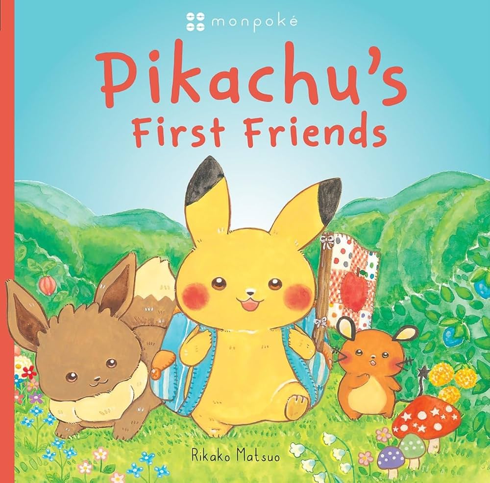 Pikachu's First Friend (eBook) is free to read on Hoopla