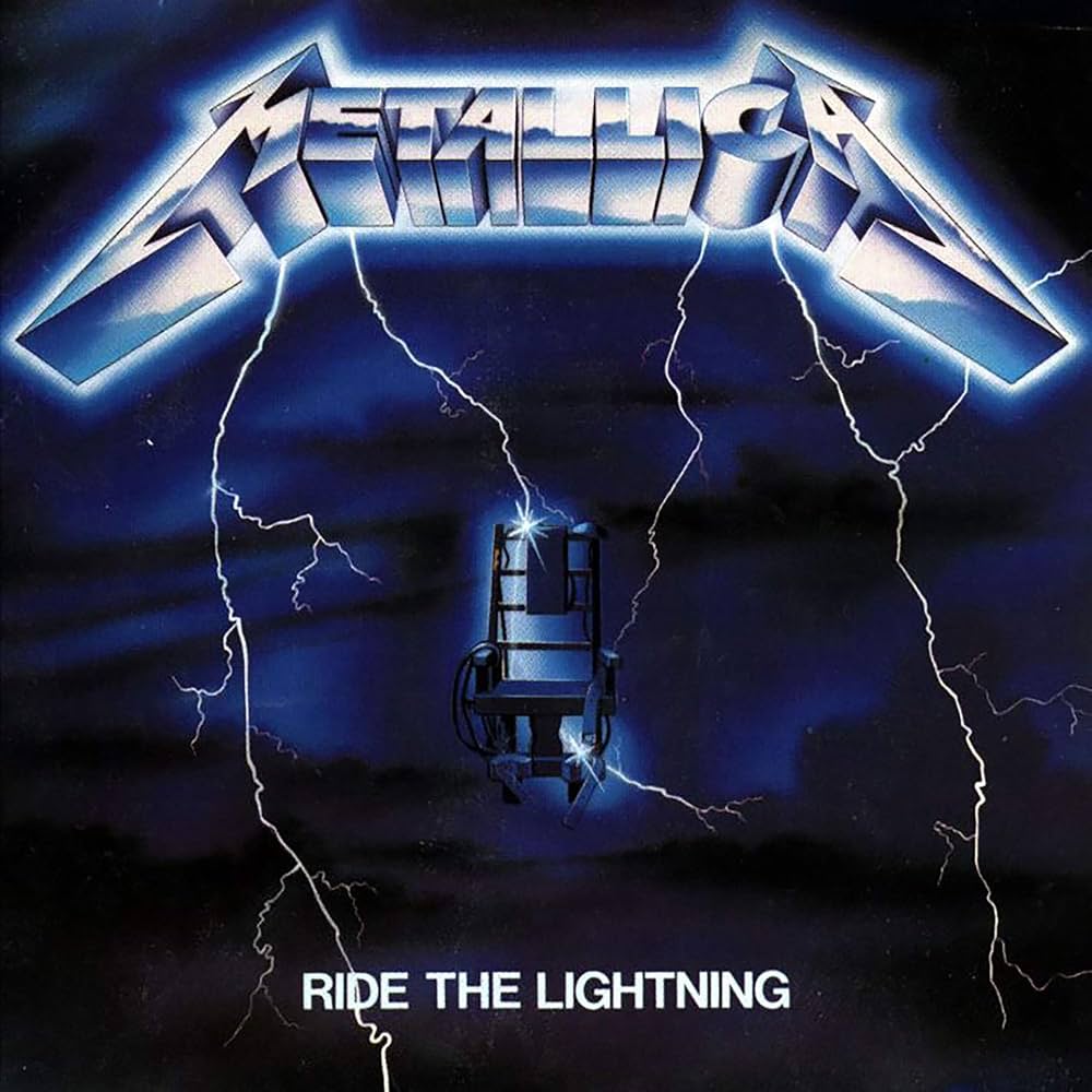 Metallica - Ride the Lightning is free to stream on Hoopla with your library card