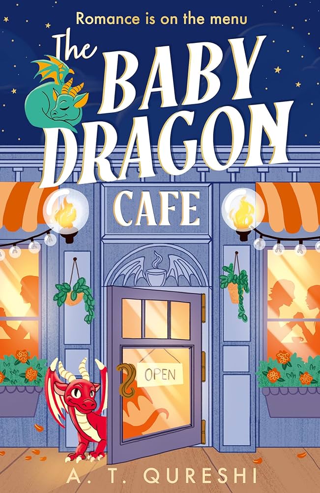 The Baby Dragon Cafe is on Hoopla