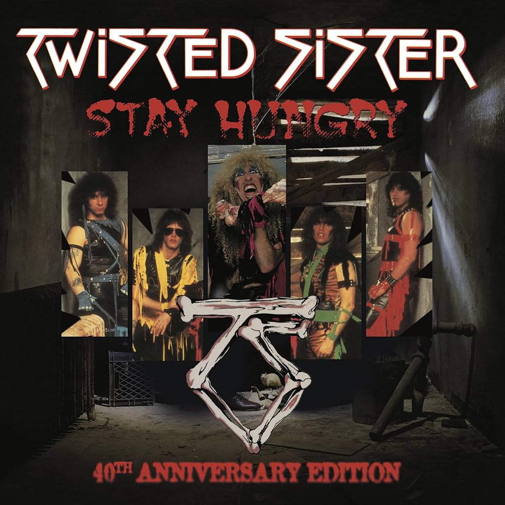 Twisted Sister - Stay Hungry (40th Anniversary Edition) is on Hoopla
