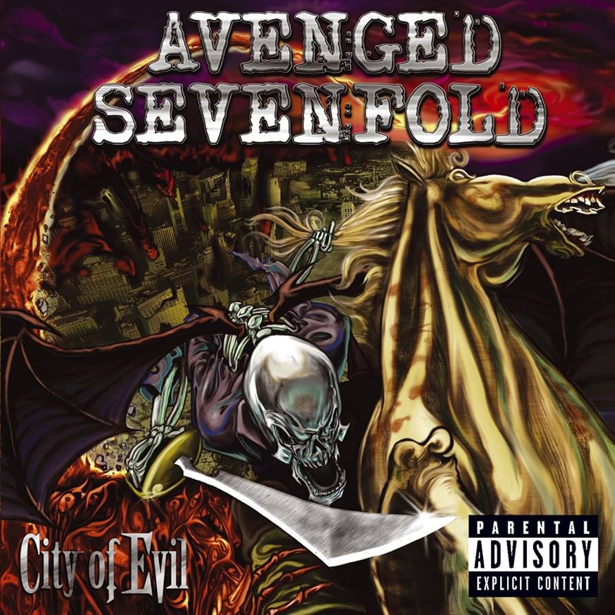Avenged Sevenfold - City of Evil (PA Version) is free to stream on Hoopla