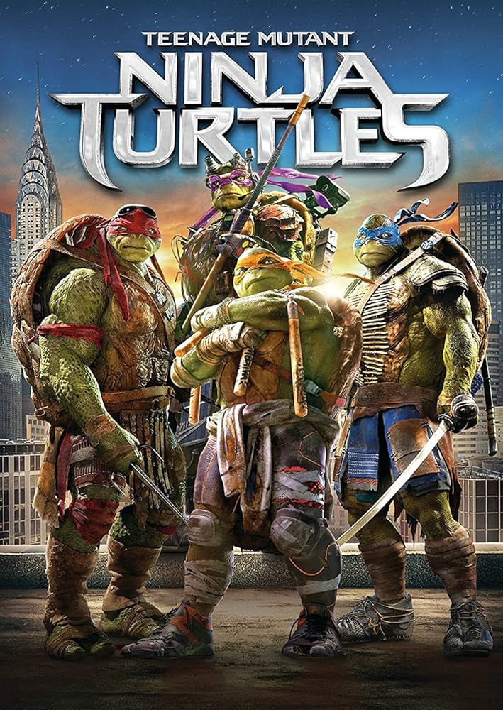 Teenage Mutant Ninja Turtles (2014) (movie) is free to watch on Hoopla