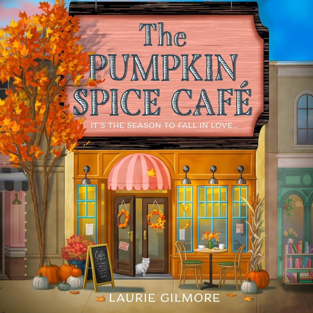 The Pumpkin Spice Café is free to listen on Hoopla with your library card!
