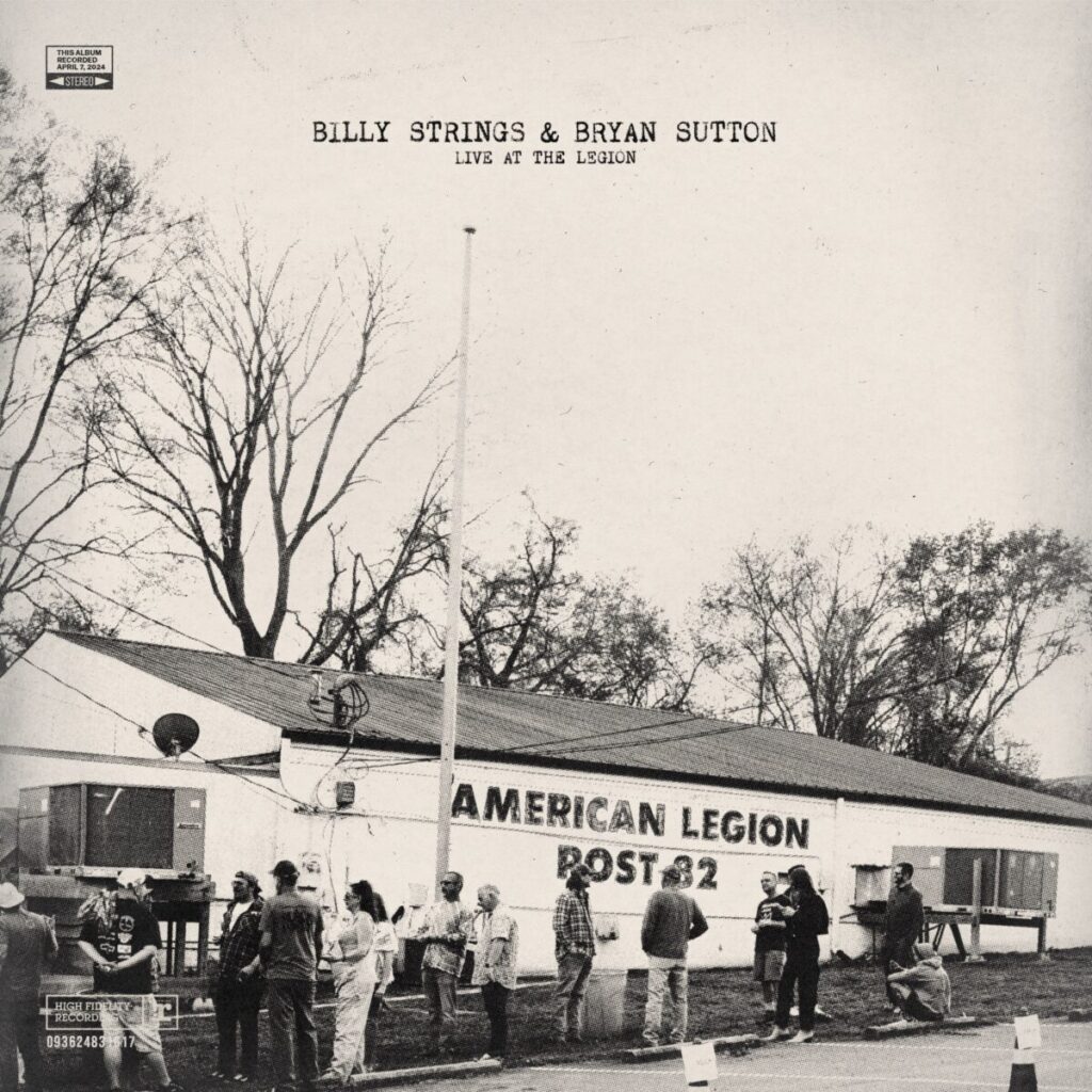 Live at the Legion by Billy Strings