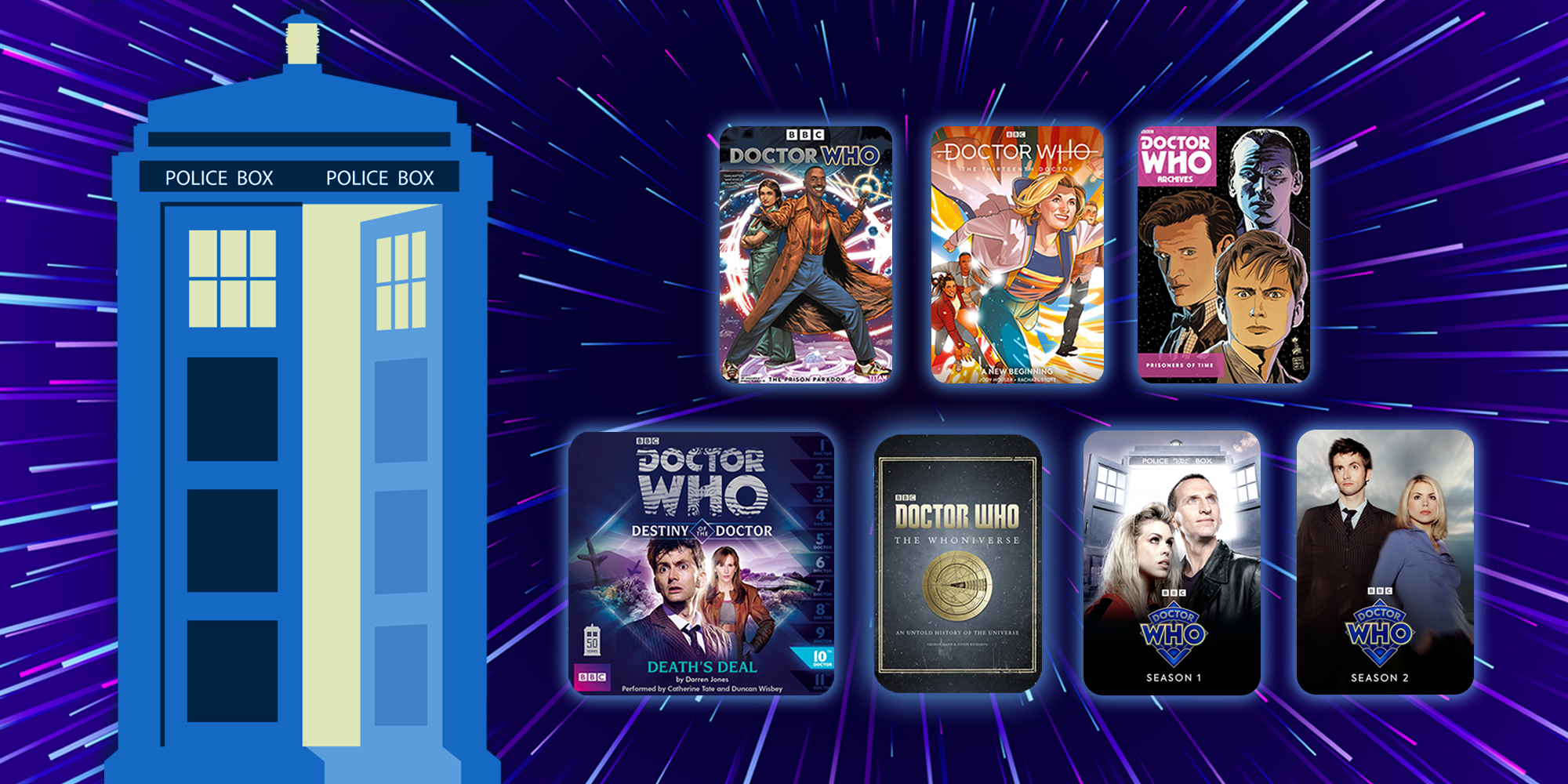 Doctor Who Day on Hoopla