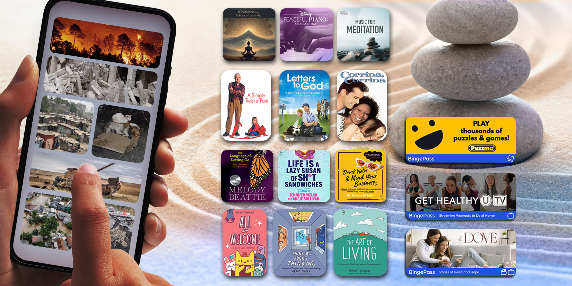 From Doomscrolling to Joyscrolling with Hoopla