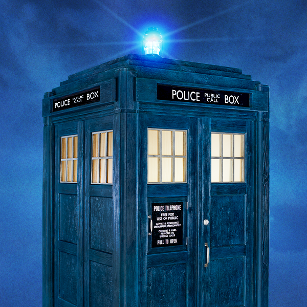 Who Is Doctor Who? Find out on Hoopla