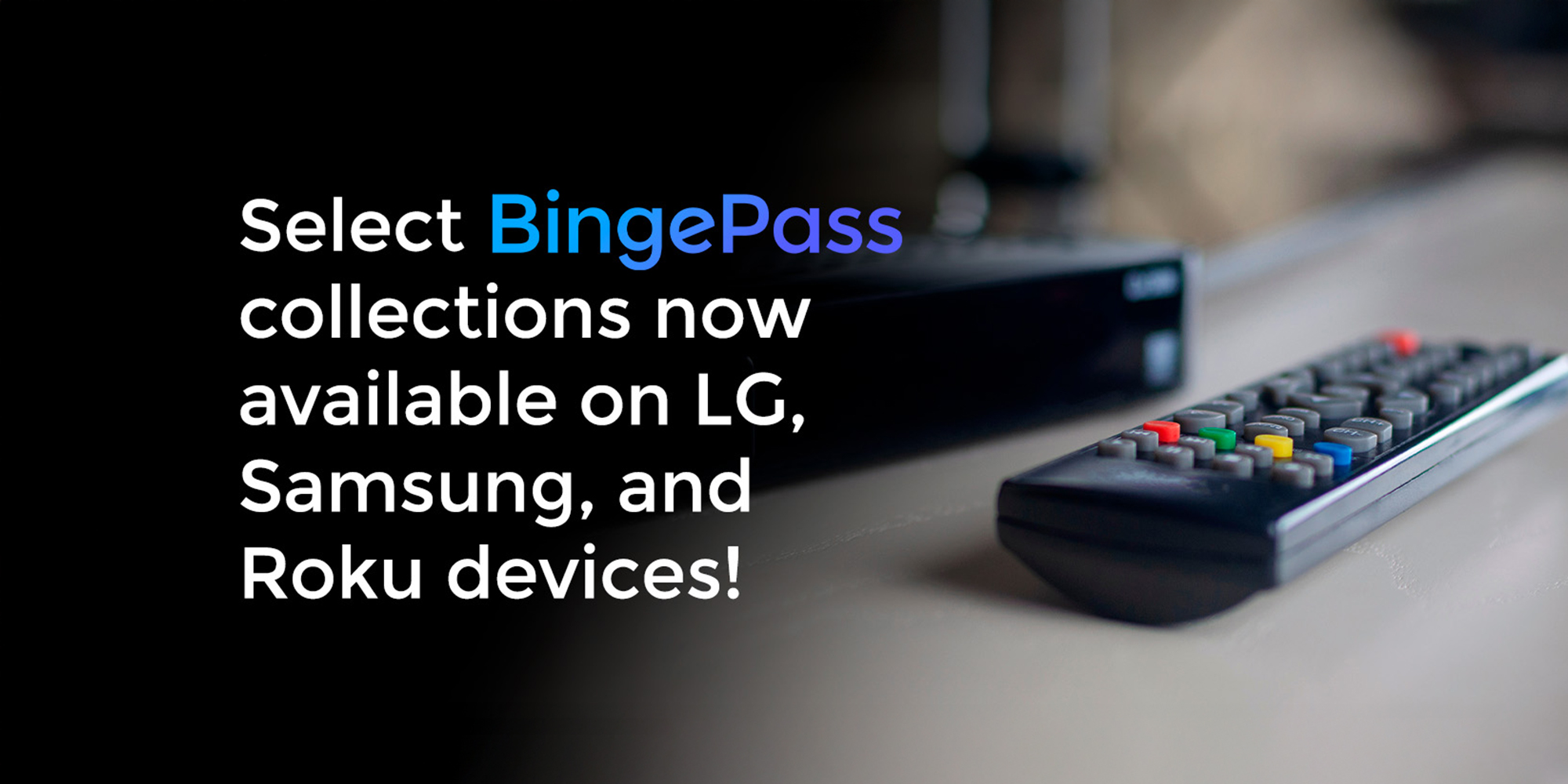 How To Watch BingePass