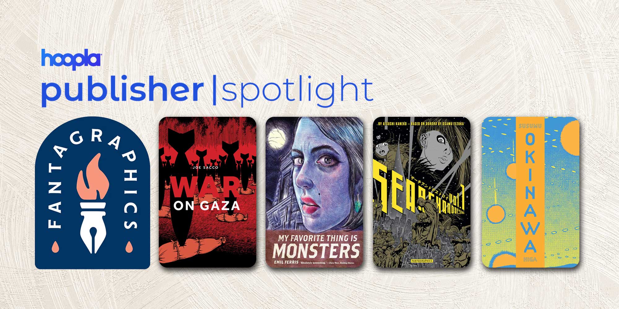 Fantagraphics is free on Hoopla