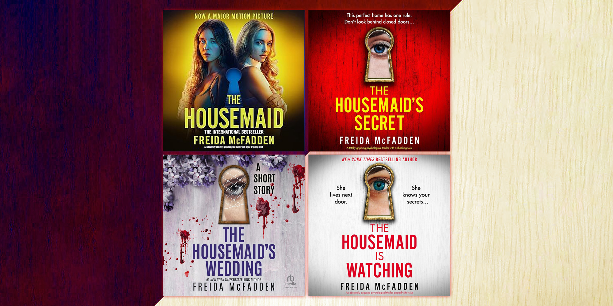 The Housemaid Series by Freida McFadden on Hoopla