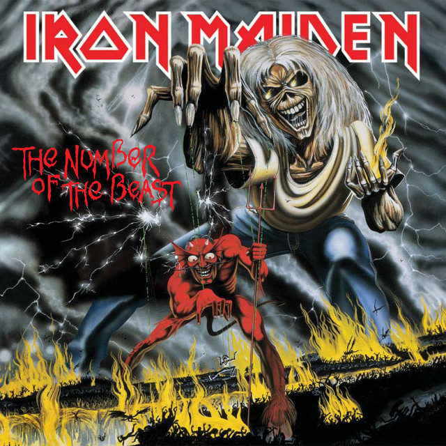 Iron Maiden - Number of the Beast is free on Hoopla with your library card